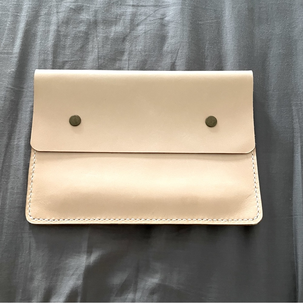 Natural leather case